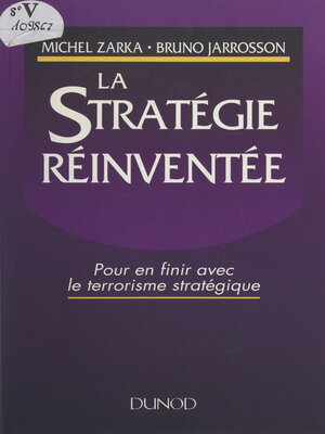 cover image of La stratégie réinventée